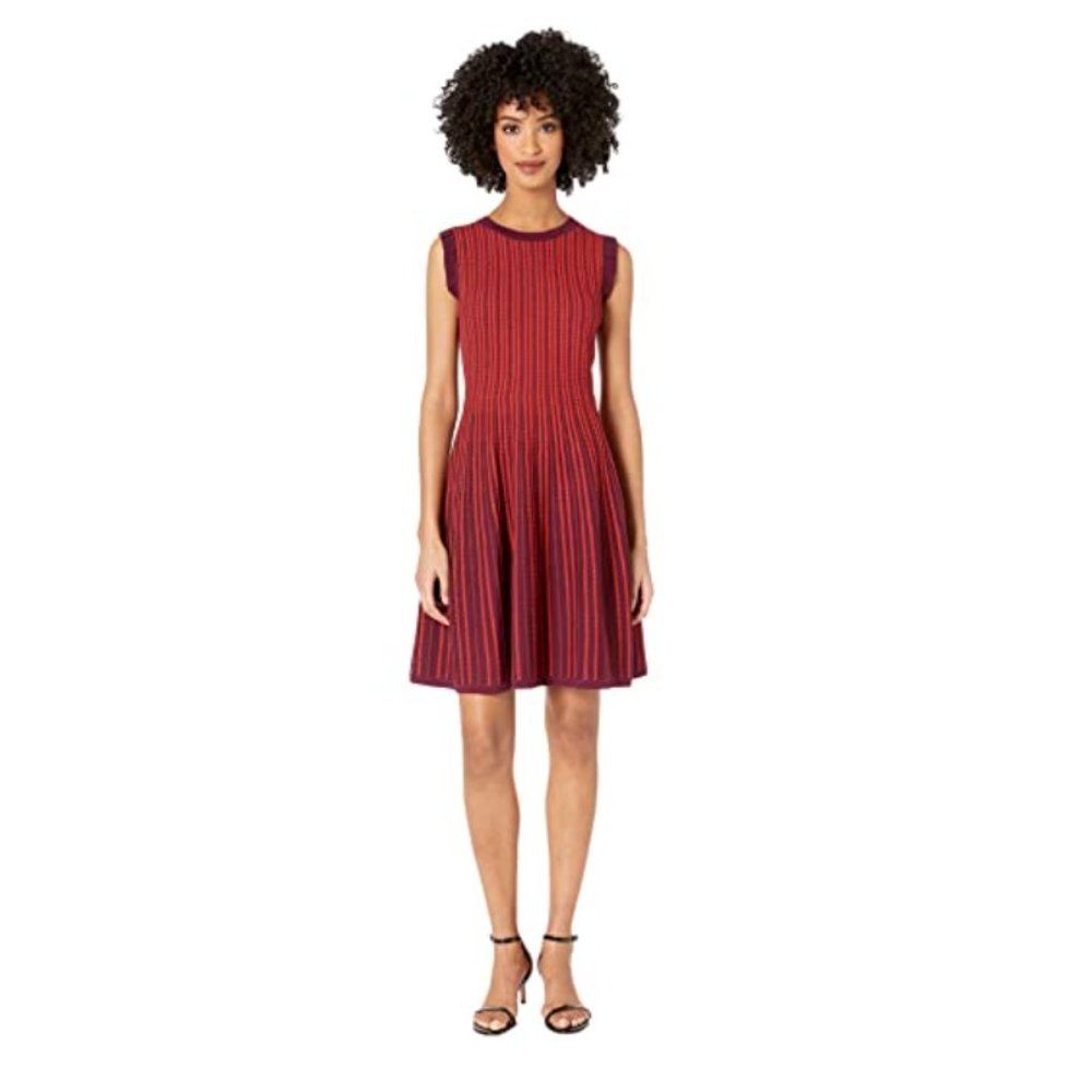 NWOT  Kate Spade textured sweater dress - Picture 6 of 9